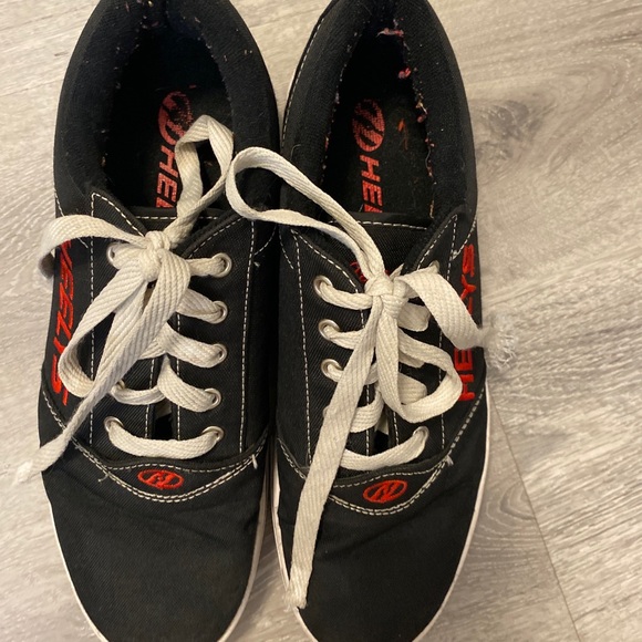 HEELYS Pro 20 Black/White/Red 8 Men's M - Picture 9 of 11